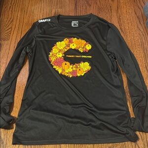 Craft Black Turkey Trot Chicago Shirt